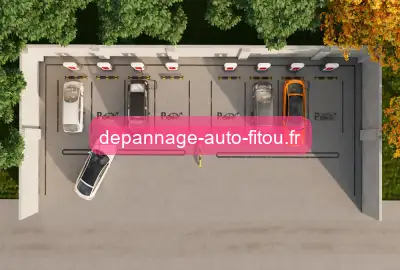 Remorquage sous sol